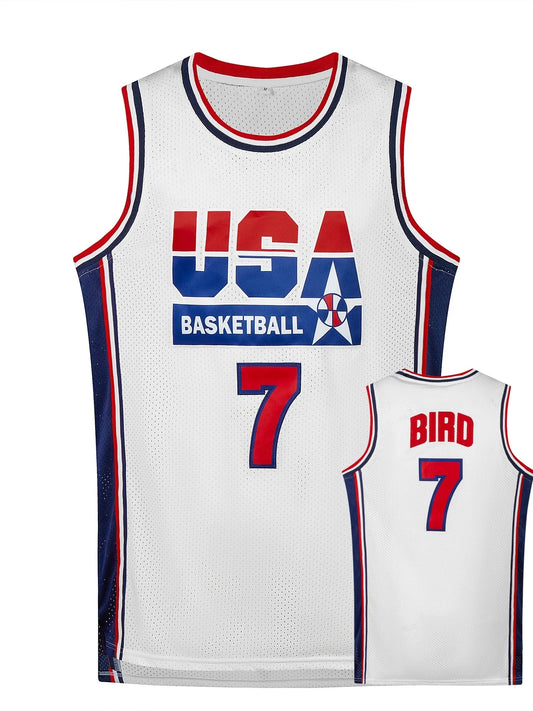 2026 Summer Men's Fast Dry Breathable Sleeveless Basketball Jersey 3D Printed Stripe Athletic Tank Top Streetwear For kids