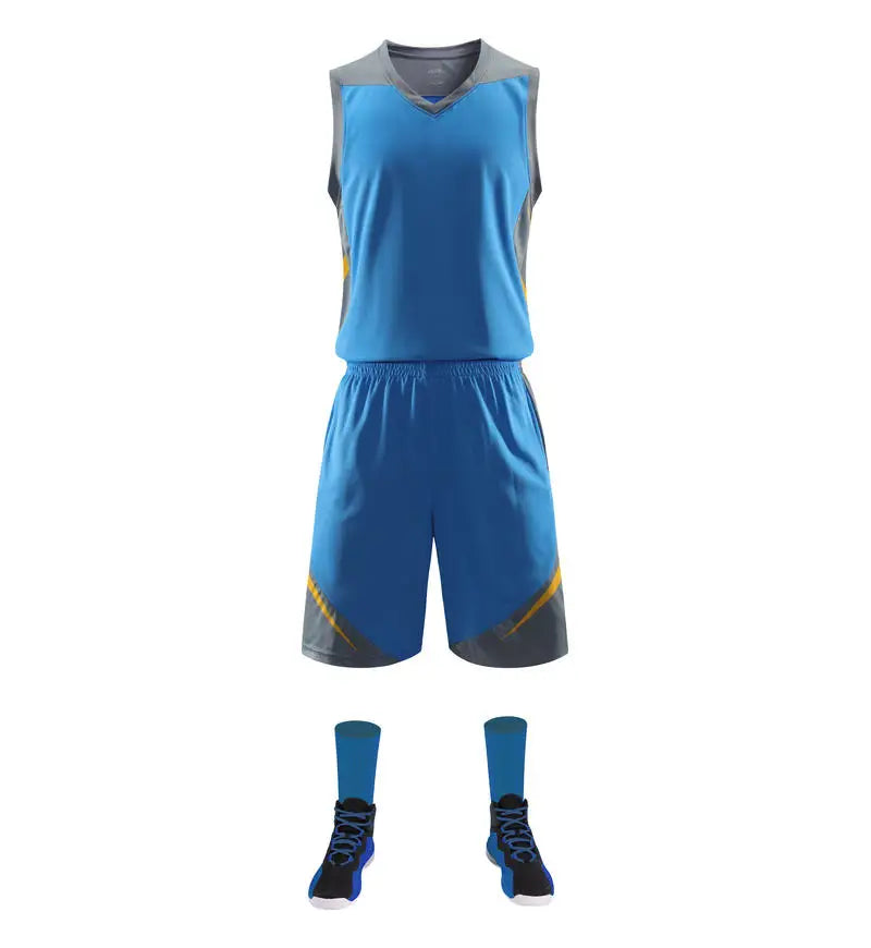 Sportswear Basketball Jersey Set Blank custom Men Women High quality Basketball Uniforms Sports Clothes College Basketball Jerse