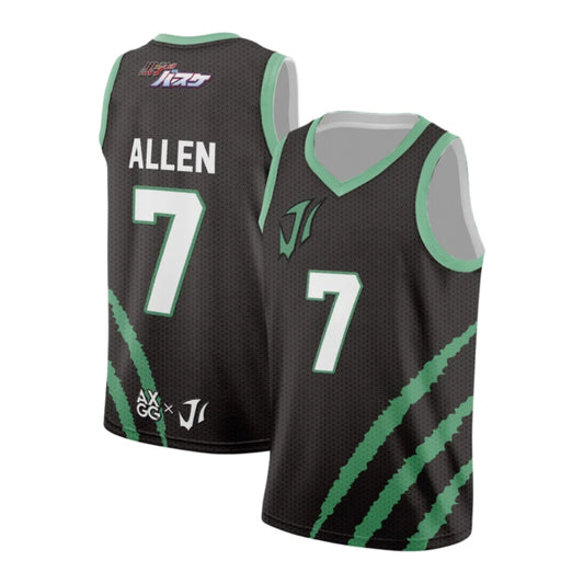 Bandai Kuroko No Basket - Jabberwock Basketball Jersey Anime Adult Kids Athleisure Vest Summer Quick-dry Soft Comfy Lightweight