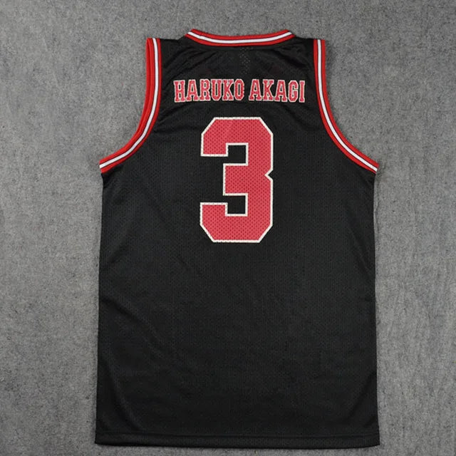 Anime Shohoku Kids #10 Sakuragi Rukawa Mitsui Miyagi Basketball Jersey Set Youth Sports Shirt Uniform for Fans