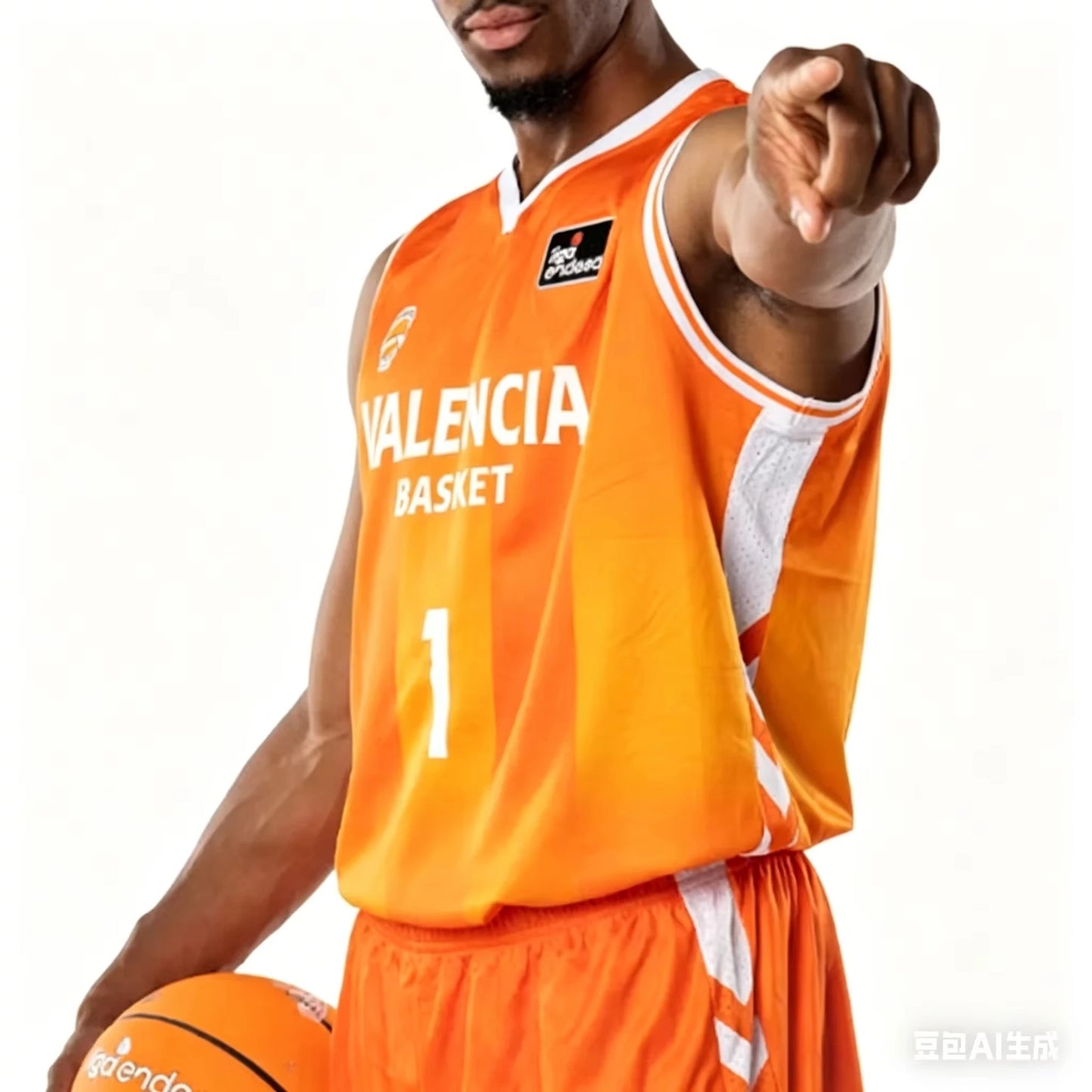 Summer New Spain Basketball League Basketball Jersey Sports Vest Valencia Basket Jaime Pradilla Number 2 Jersey Family Kids Tees