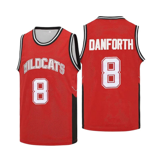 Basketball Jersey High School Musical Same Movie 3D Tank Top 2026 Summer Family Short Sleeve Fan Gifts Loose Shirt Tops