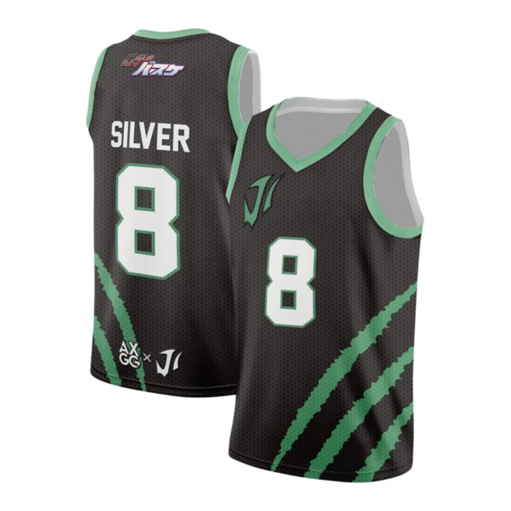 Bandai Kuroko No Basket - Jabberwock Basketball Jersey Anime Adult Kids Athleisure Vest Summer Quick-dry Soft Comfy Lightweight
