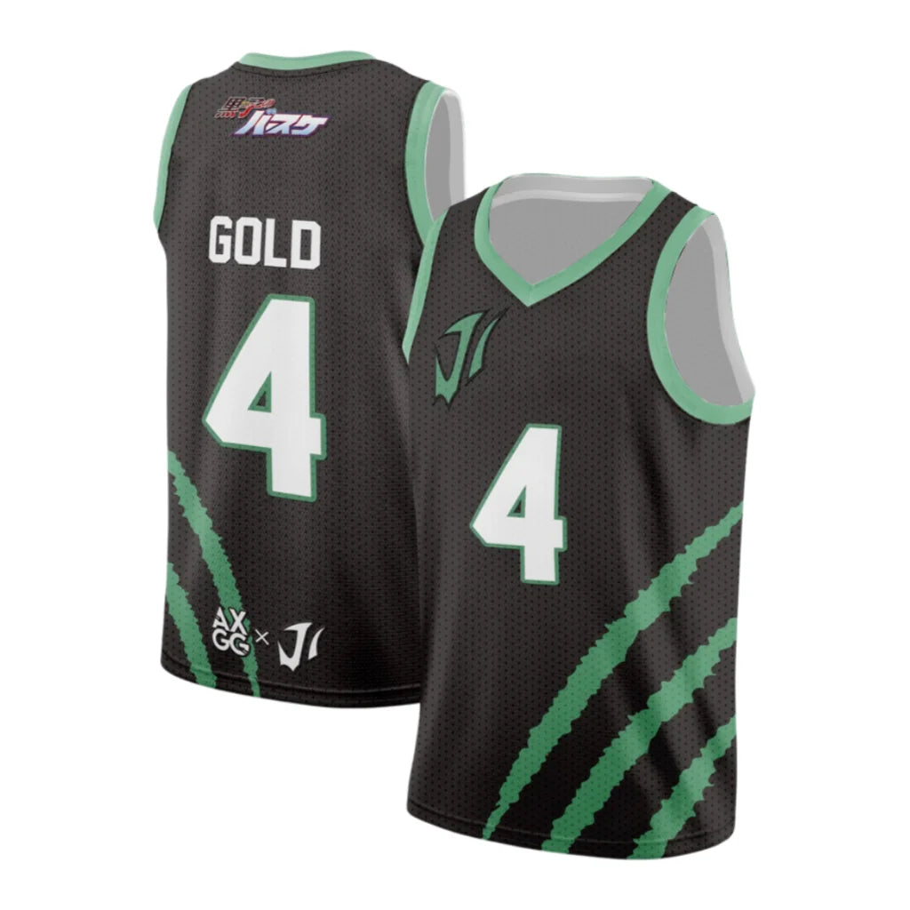 Bandai Kuroko No Basket - Jabberwock Basketball Jersey Anime Adult Kids Athleisure Vest Summer Quick-dry Soft Comfy Lightweight