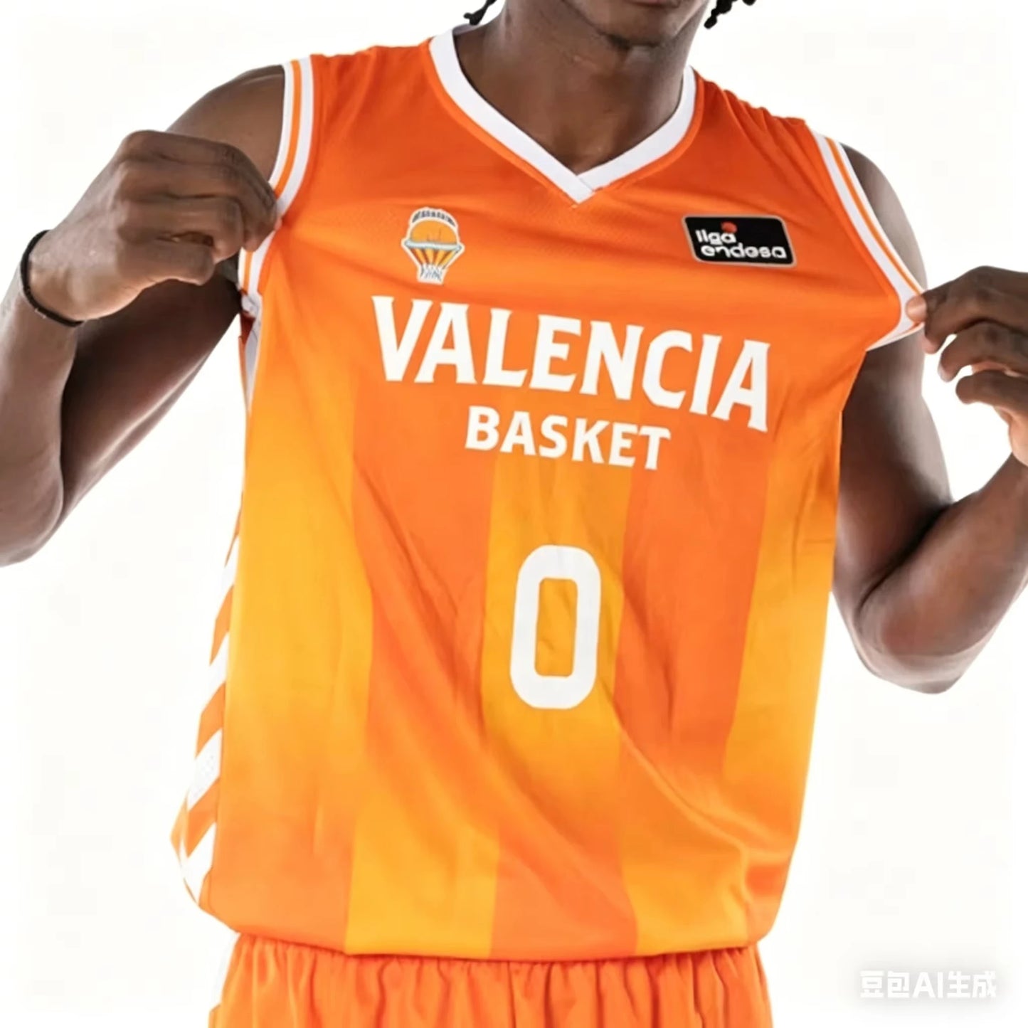 Summer New Spain Basketball League Basketball Jersey Sports Vest Valencia Basket Jaime Pradilla Number 2 Jersey Family Kids Tees