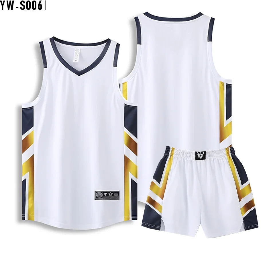 Adult Kid Basketball Jersey Customize Boy Girl Quick-drying Training Uniform Shirt Sportswear Child Tracksuit Sport Suit Clothes
