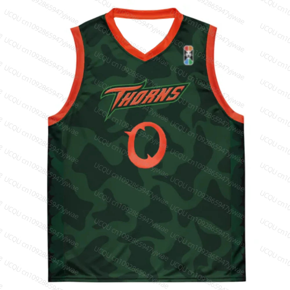 Summer New Movie Goat Kids Men's Training Sleeveless Basketball Vest Cartoon Cosplay Will Harris Basketball Jersey