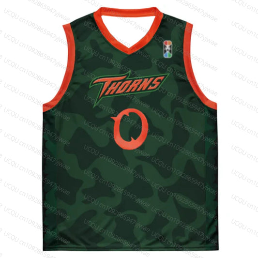 Summer New Movie Goat Kids Men's Training Sleeveless Basketball Vest Cartoon Cosplay Will Harris Basketball Jersey