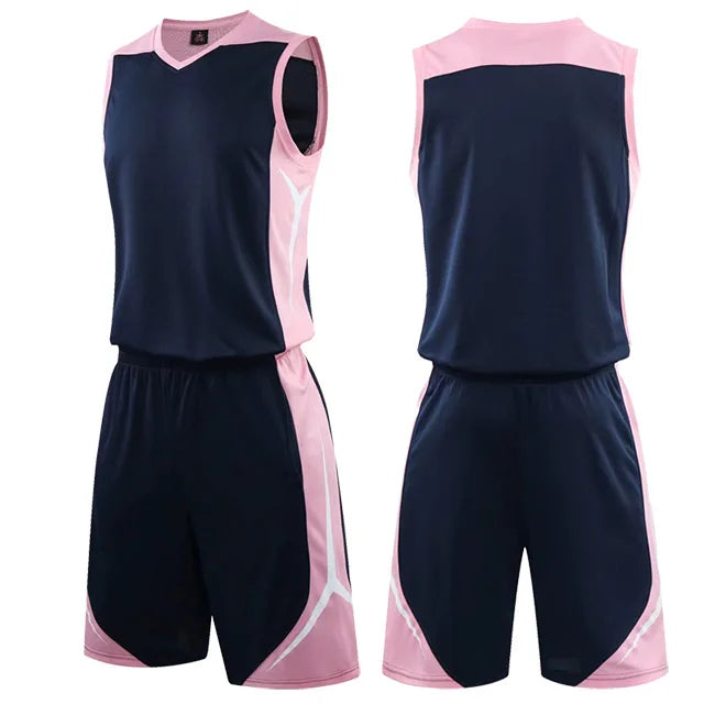 Sportswear Basketball Jersey Set Blank custom Men Women High quality Basketball Uniforms Sports Clothes College Basketball Jerse