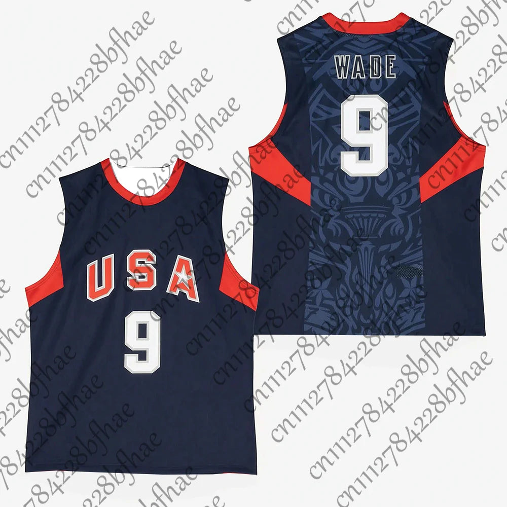 USA Basketball Game Jersey Set 2026 Fan Family Adult Men Women Kids Sports Vest Special Basketball Clothing for All Ages