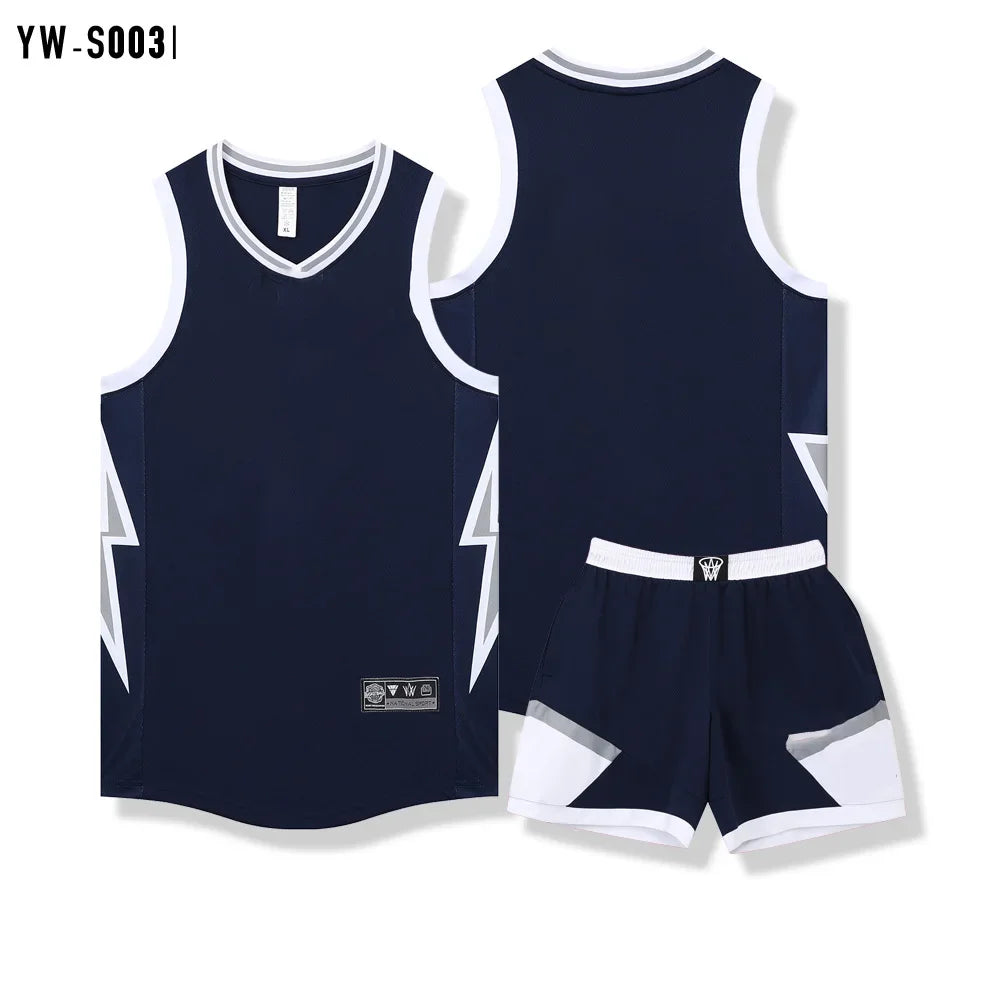 Adult Kid Basketball Jersey Customize Boy Girl Quick-drying Training Uniform Shirt Sportswear Child Tracksuit Sport Suit Clothes