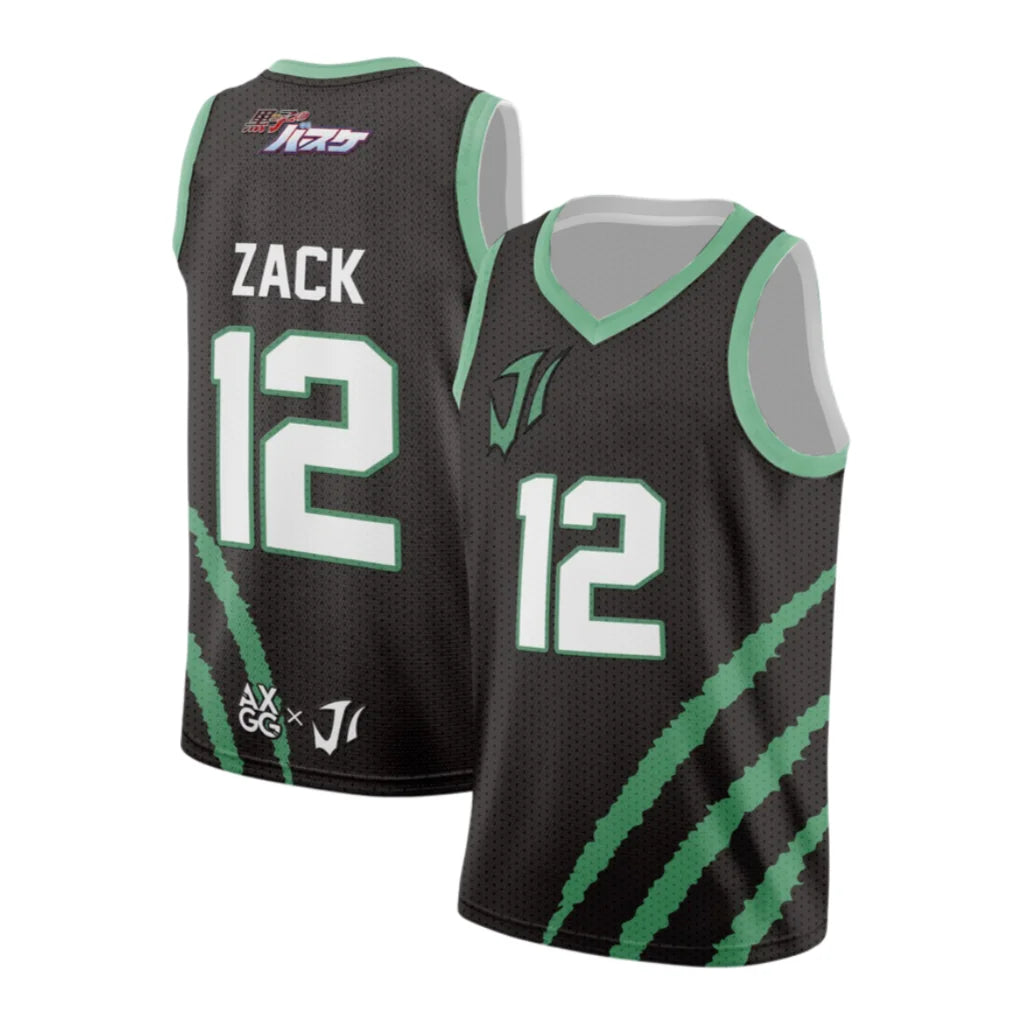 Bandai Kuroko No Basket - Jabberwock Basketball Jersey Anime Adult Kids Athleisure Vest Summer Quick-dry Soft Comfy Lightweight