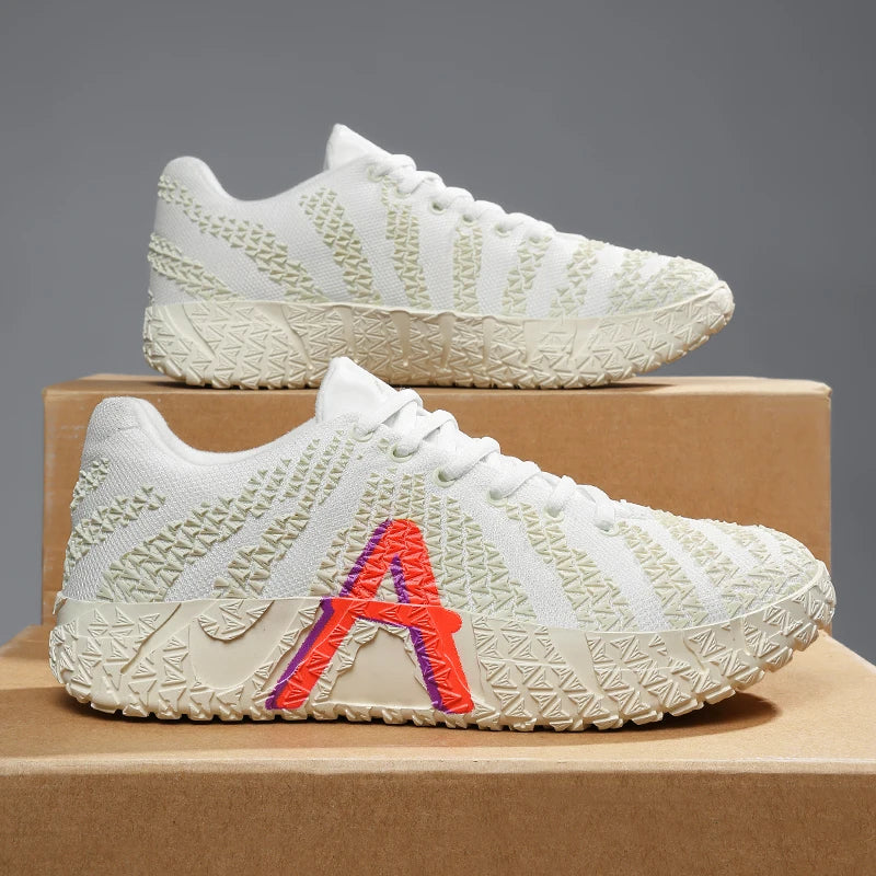 New high top basketball shoes Breathable comfortable sports shoes for men and women training athletes casual student shoes