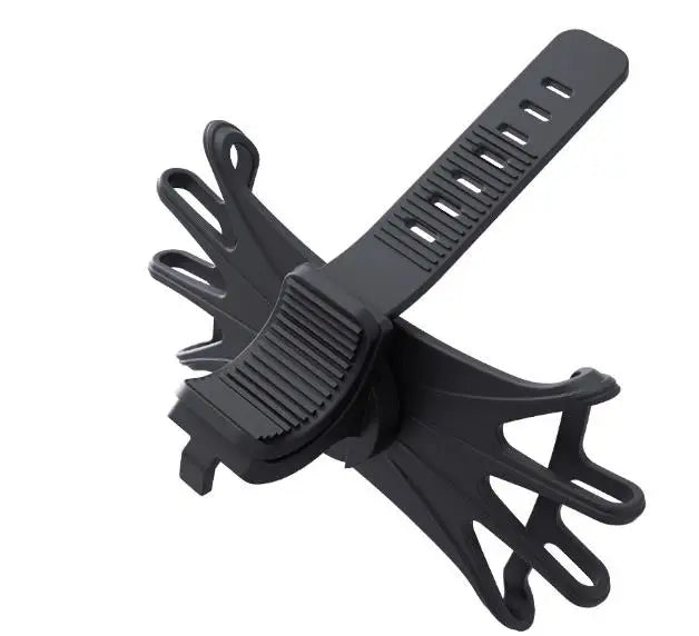 360 Degrees Rotatable Silicone Bicycle Phone Holder Accessories For iPhone Riding Bike Motorcycle Stand Bracket Non-slip Cycling