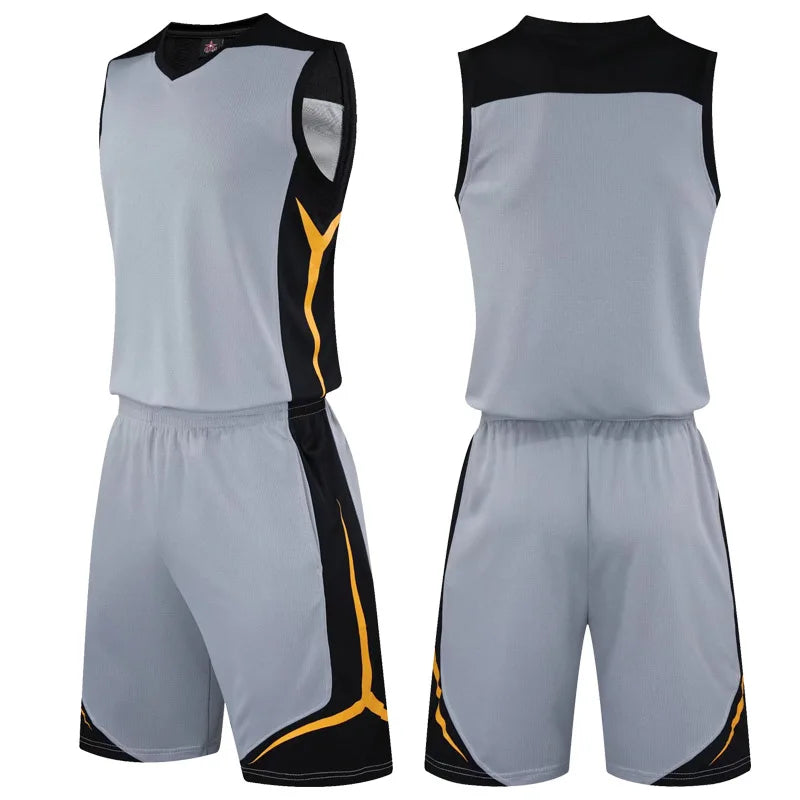 Sportswear Basketball Jersey Set Blank custom Men Women High quality Basketball Uniforms Sports Clothes College Basketball Jerse