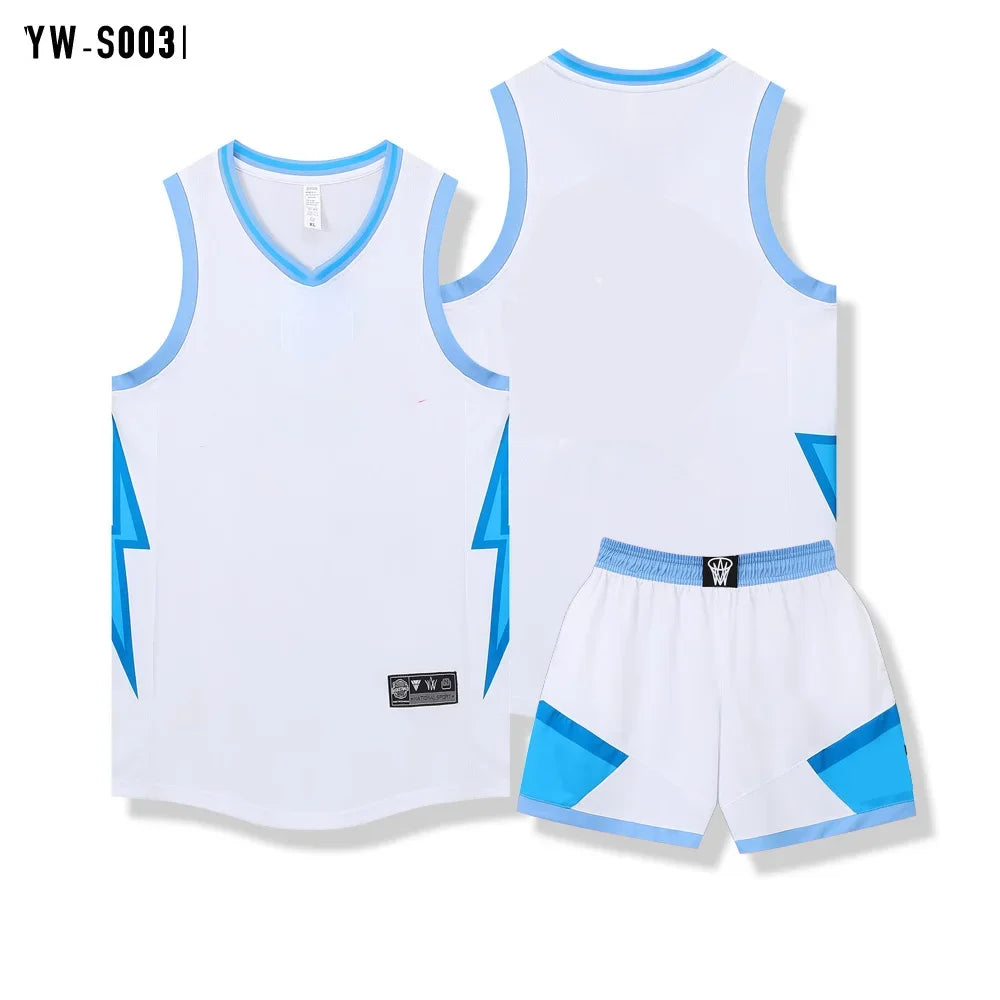 Adult Kid Basketball Jersey Customize Boy Girl Quick-drying Training Uniform Shirt Sportswear Child Tracksuit Sport Suit Clothes