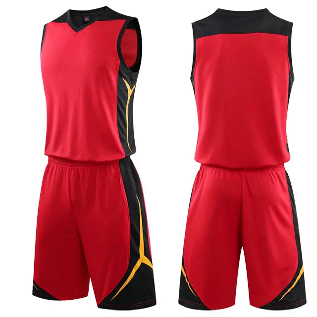 Sportswear Basketball Jersey Set Blank custom Men Women High quality Basketball Uniforms Sports Clothes College Basketball Jerse