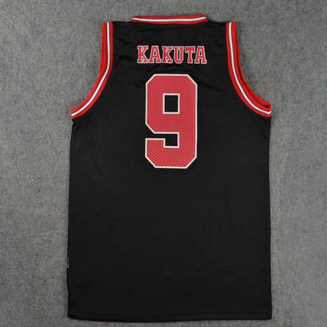 Anime Shohoku Kids #10 Sakuragi Rukawa Mitsui Miyagi Basketball Jersey Set Youth Sports Shirt Uniform for Fans