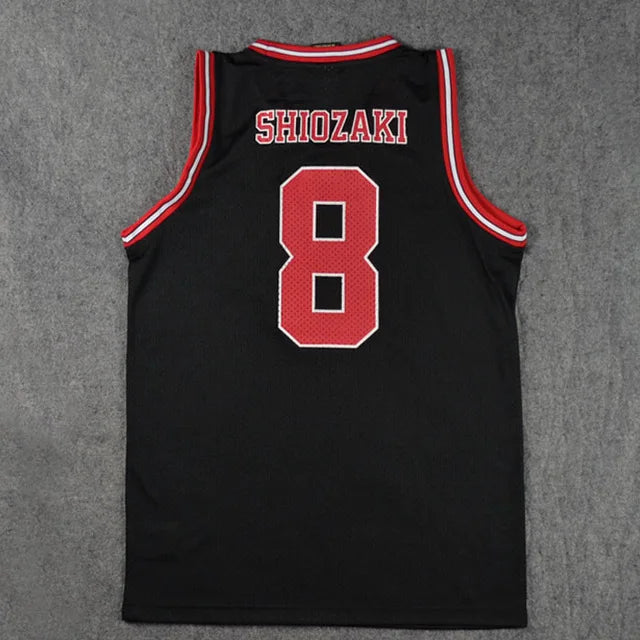 Anime Shohoku Kids #10 Sakuragi Rukawa Mitsui Miyagi Basketball Jersey Set Youth Sports Shirt Uniform for Fans