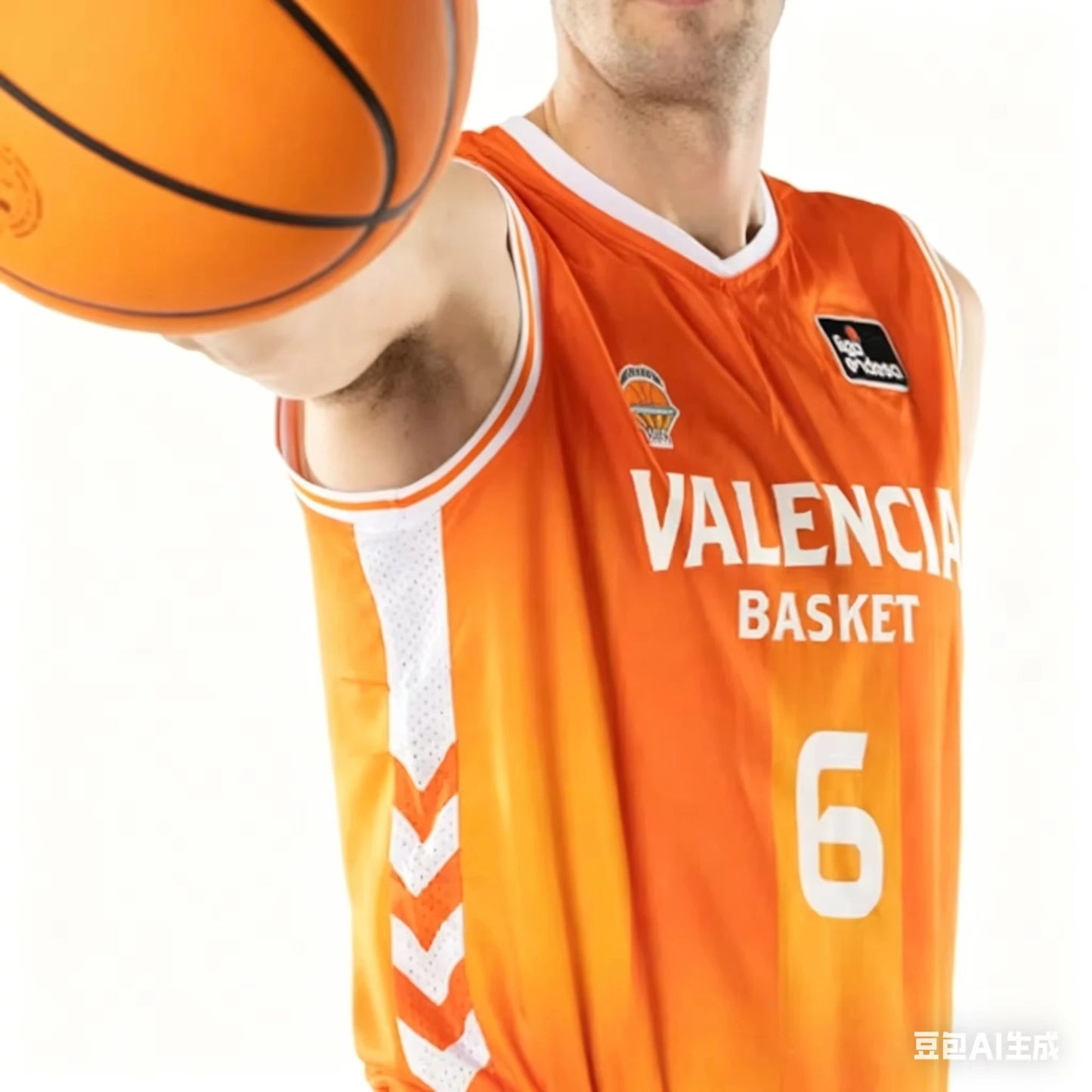 Summer New Spain Basketball League Basketball Jersey Sports Vest Valencia Basket Jaime Pradilla Number 2 Jersey Family Kids Tees